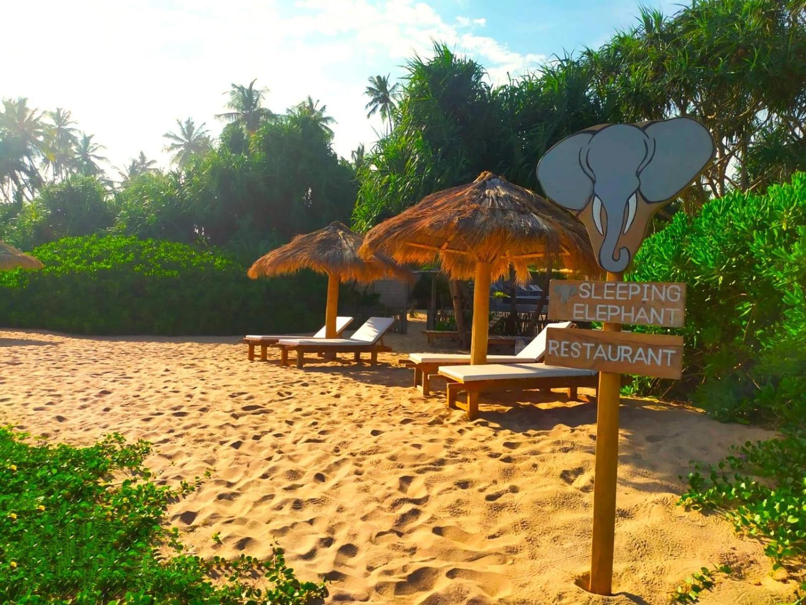Sleeping Elephant Beach Resort Tangalle Kültér fotó