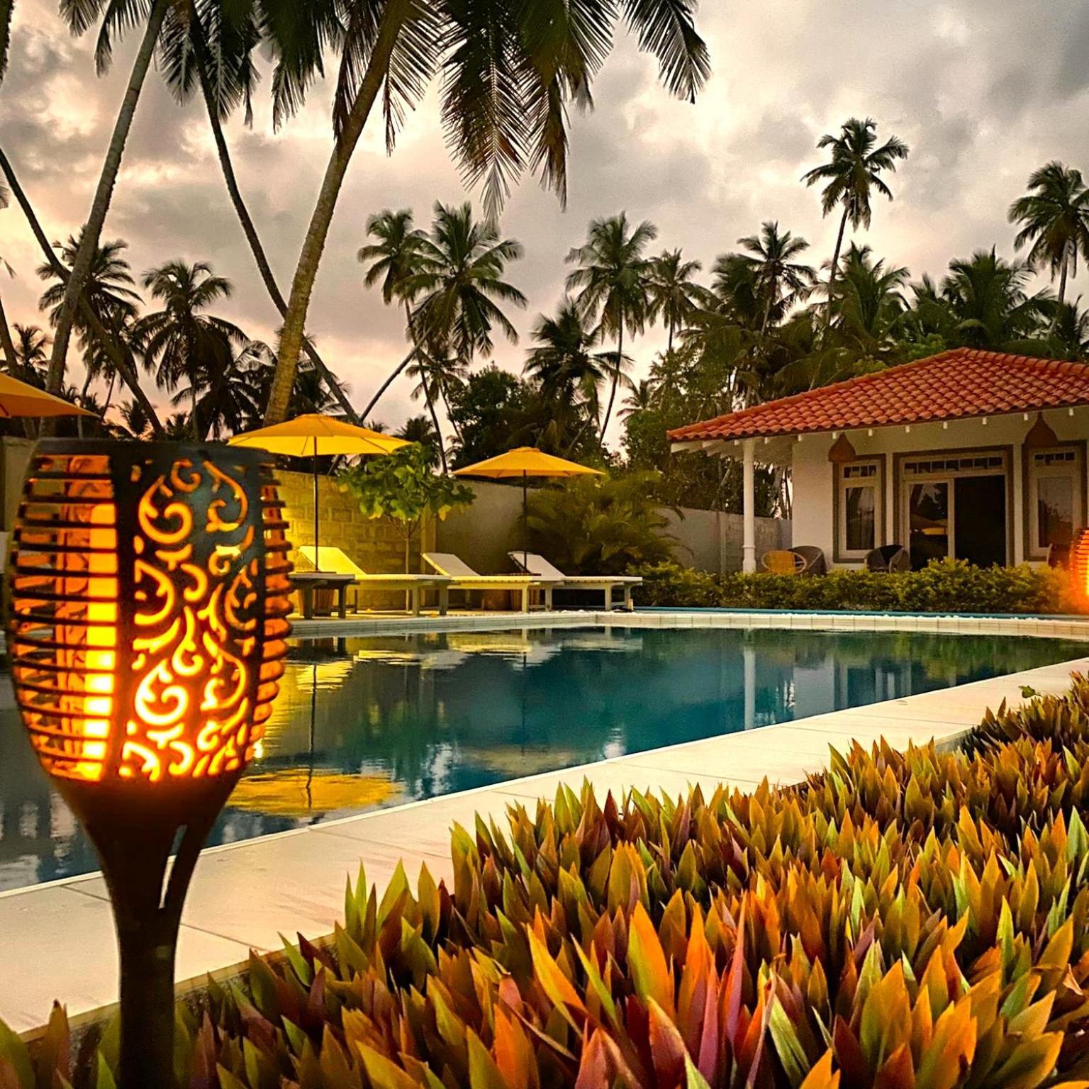 Sleeping Elephant Beach Resort Tangalle Kültér fotó