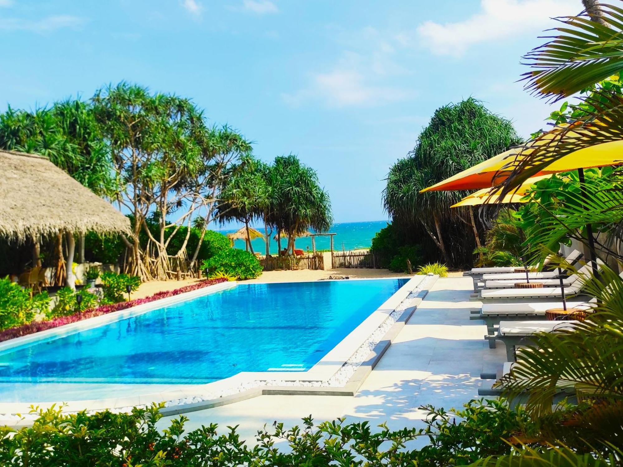 Sleeping Elephant Beach Resort Tangalle Kültér fotó