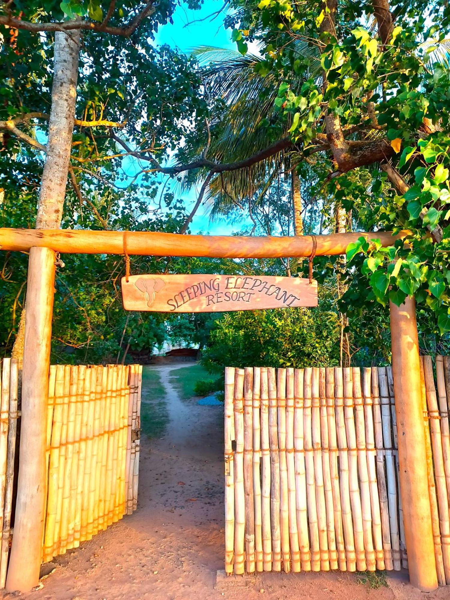 Sleeping Elephant Beach Resort Tangalle Kültér fotó